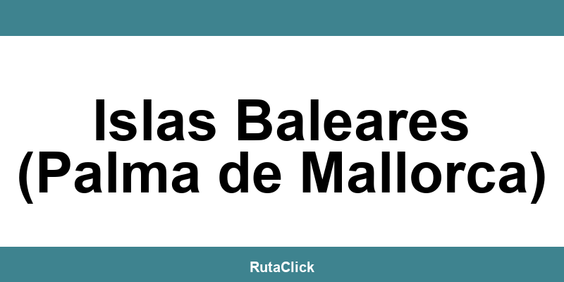 Teléfono gratuito de contacto con Correos Express en Islas Baleares (Palma de Mallorca)