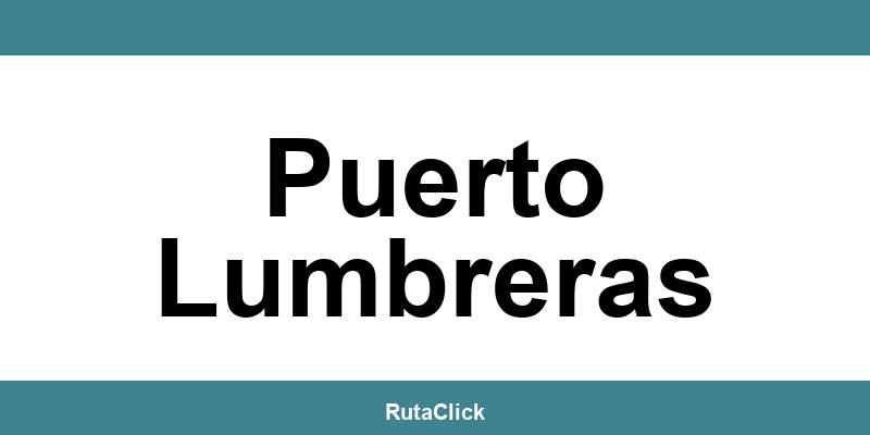 Teléfono gratuito de contacto con Correos Express en Puerto Lumbreras