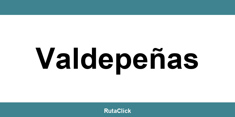 Teléfono gratuito de contacto con Correos Express en Valdepeñas