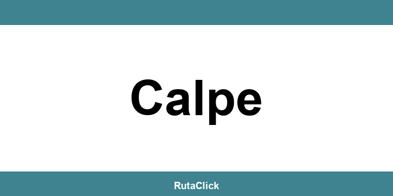 Teléfono gratuito de contacto con Correos Express en Calpe