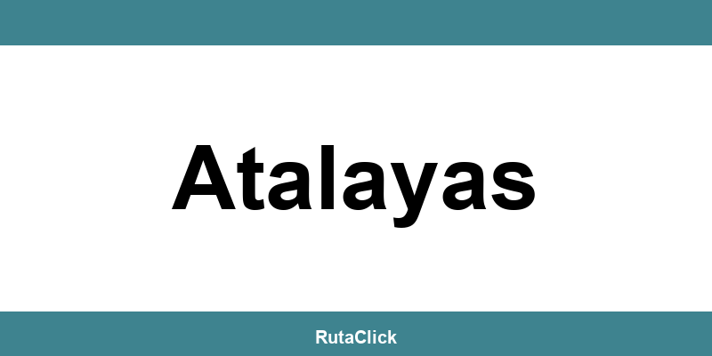 Teléfono gratuito de contacto con Correos Express en Atalayas