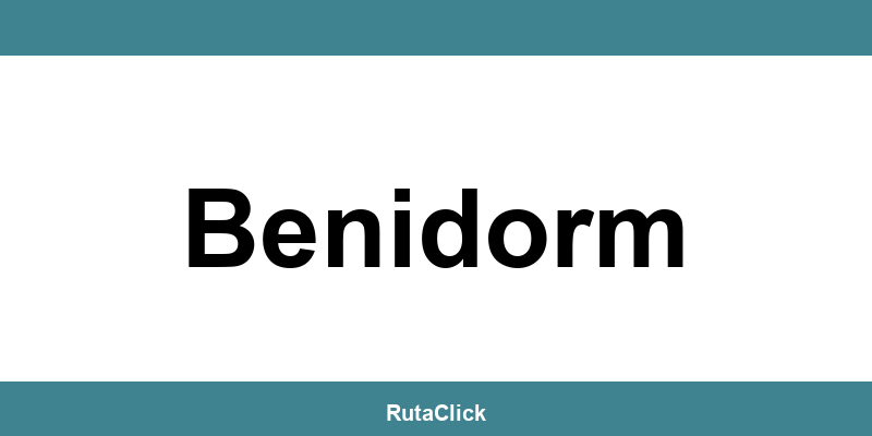 Teléfono gratuito de contacto con Correos Express en Benidorm