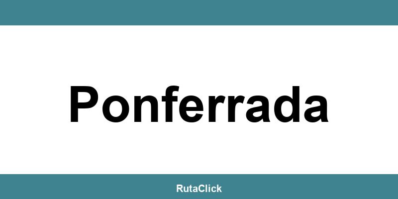 Teléfono gratuito de contacto con Correos Express en Ponferrada