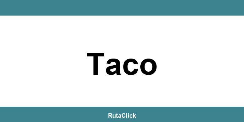 Teléfono gratuito de contacto con Correos Express en Taco