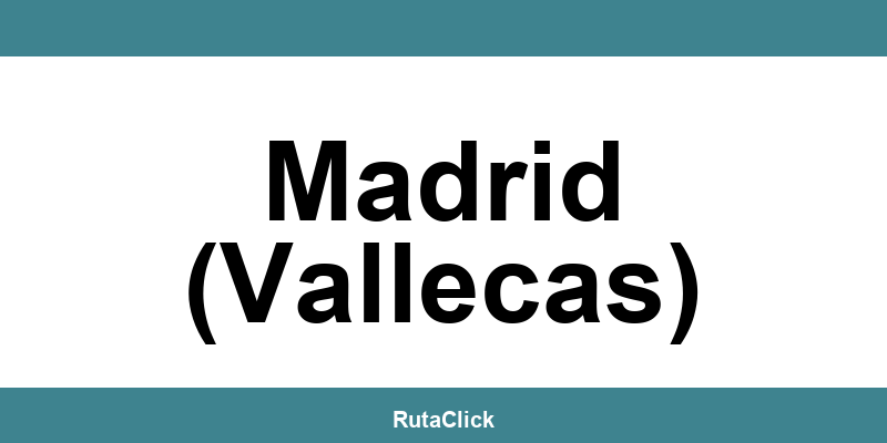 Teléfono gratuito de contacto con Correos Express en Madrid (Vallecas)